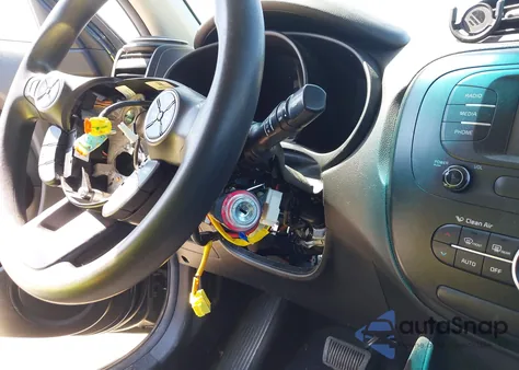 2017 Kia Soul + from USA, damaged, VIN KNDJP3A57H7410311